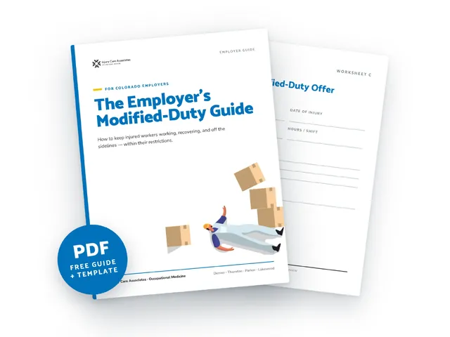 Download the Employer's Modified-Duty Guide (PDF) Download the Employer's Modified-Duty Guide (PDF)