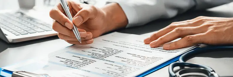 Patient Forms: New Injury, Physicals, DOT